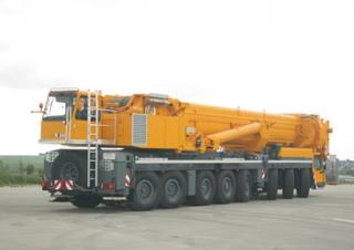 Dizalice za sve terene Liebherr LTM 1500-8.1