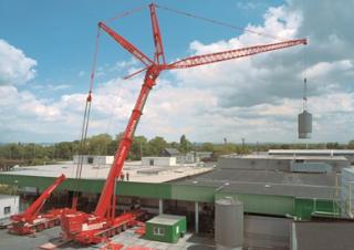 Dizalice za sve terene Liebherr LTM 1500-8.1
