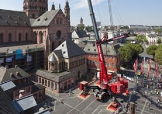 Dizalice za sve terene Liebherr LTM 1750-9.1 