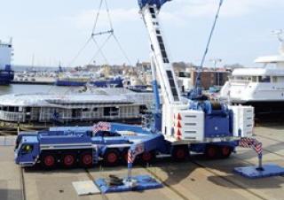 Dizalice za sve terene Liebherr LTM 1750-9.1 