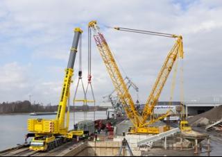 Dizalice za sve terene Liebherr LTM 1750-9.1 