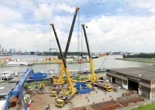 Dizalice za sve terene Liebherr LTM 1750-9.1 