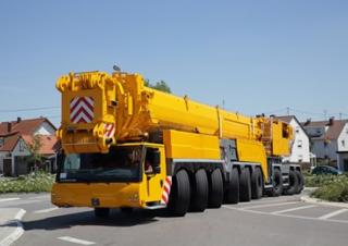 Dizalice za sve terene Liebherr LTM 1750-9.1 