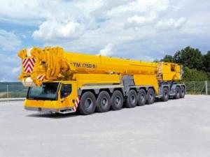 Dizalice za sve terene Liebherr LTM 1750-9.1 