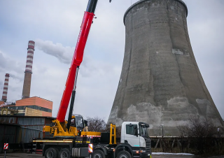 Dizalice za sve terene Sany SPC400