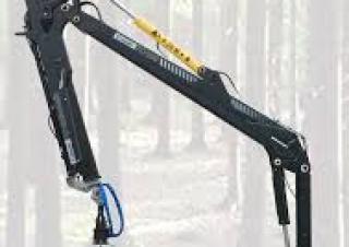 Dizalice za utovar drveta Cranab FC 106 Tele