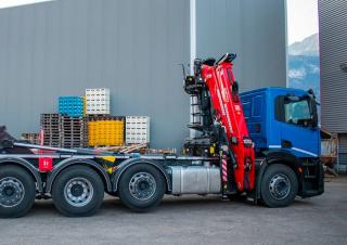 Dizalice za utovar drveta Cranab RZ 18.2 NHY 5+4