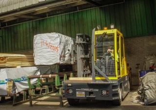 Viličari s bočnim utovarom Dizelski bočni utovarivači Combi-Lift C 5000 4WSL