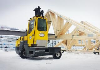 Viličari s bočnim utovarom Dizelski bočni utovarivači Combi-Lift C 6000 SL