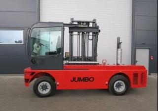 Viličari s bočnim utovarom Dizelski bočni utovarivači Jumbo JDQ 110/14