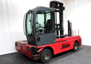 Viličari s bočnim utovarom Dizelski bočni utovarivači Jumbo JDQN 40/14
