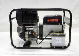 Generatori struje Dizelski generatori Europower EP7000TDE (S)