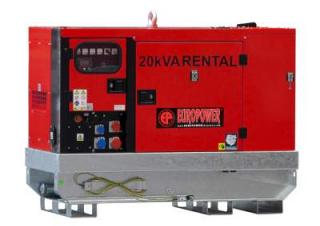 Generatori struje Dizelski generatori Europower EPSR20TDE (LS)