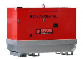 Generatori struje Dizelski generatori Europower EPSR20TDE (LS)