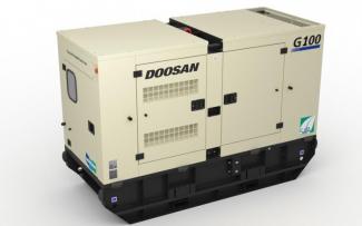 Generatori struje Dizelski generatori Doosan G100-IIIA 