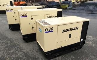 Generatori struje Dizelski generatori Doosan G60-IIIA 