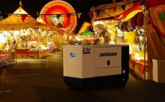 Generatori struje Dizelski generatori Doosan G30 IIIA