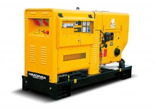 Generatori struje Dizelski generatori HIMOINSA HZA1-4C M5