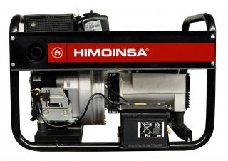 Generatori struje Dizelski generatori HIMOINSA HZA3-10C T5