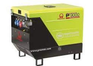 Generatori struje Dizelski generatori PRAMAC Lifter P 9000 TREDI ISO