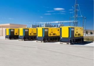 Generatori struje Dizelski generatori Atlas Copco QAS 100 PD