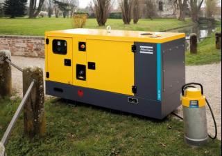 Generatori struje Dizelski generatori Atlas Copco QES 30