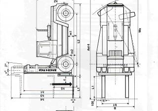 SVETRUCK 13660-32 Dimenzije i veličina
