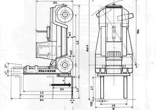 SVETRUCK 25120-42 Dimenzije i veličina