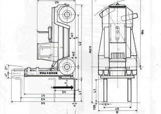 SVETRUCK 860-26 Dimenzije i veličina