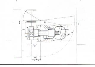Linde C 400/4 Dimenzije i veličina