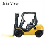 Dizelski viljuškari Komatsu FD 15 T 17
