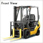 Dizelski viljuškari Komatsu FD 15 T 17