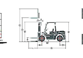 Maximal FD 50 T-MWJ3 Dimenzije i veličina