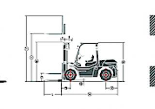 Maximal FD 80 T-MWL3 Dimenzije i veličina