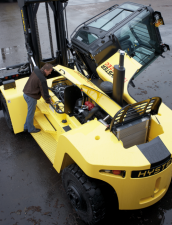 Dizelski viljuškari Hyster H 10.00 XM