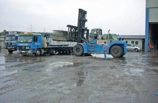 Dizelski viljuškari Konecranes SMV 37-1200 B