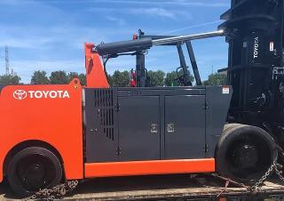 Dizelski viljuškari Toyota THDA60/80