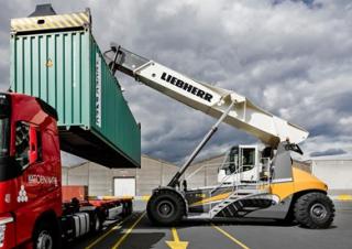 Dohvatni slagač Liebherr LRS 545 Litronic