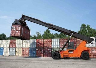 Dohvatni slagač Toyota THD9900-R90