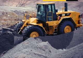 Dozeri na kotačima Caterpillar 824H