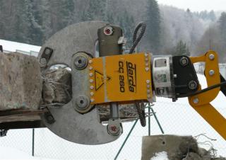 Prilozi Drobilice za beton Darda CC260 