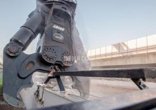 Prilozi Drobilice za beton Dehaco CR 140R