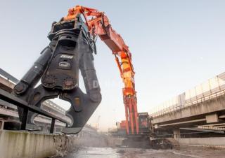 Prilozi Drobilice za beton Dehaco CR 140R