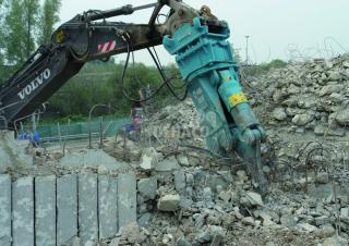 Prilozi Drobilice za beton Dehaco CR 40R