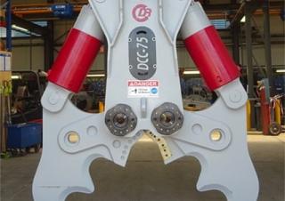 Prilozi Drobilice za beton Demarec DCC-75