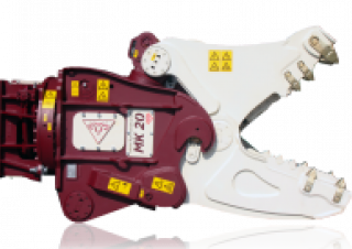 Prilozi Drobilice za beton Hydra Ram MK-28P