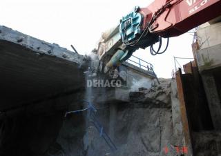 Prilozi Drobilice za beton Dehaco MS 130R