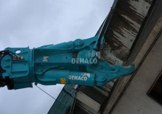 Prilozi Drobilice za beton Dehaco MS 130R