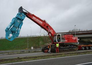 Prilozi Drobilice za beton Dehaco MS 130R