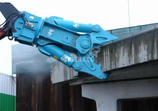 Prilozi Drobilice za beton Dehaco MS 140R